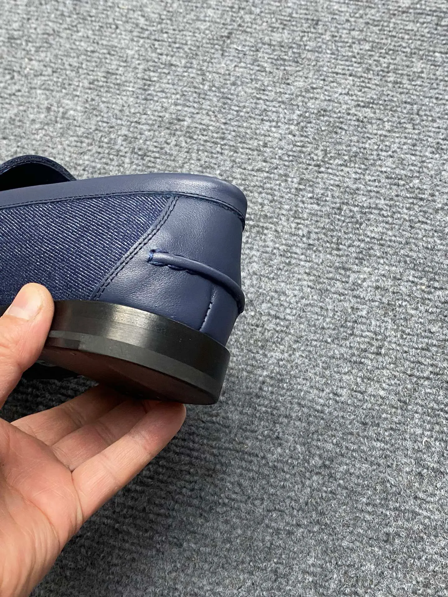 Men's Men's Shoes Men's Men's Shoes 💰900FENDI Fendi Men's Breathable and Comfortable Leather Shoes. Original development. The leather outsole is made of leather. Counters copy one to one. Imported counter cowhide. Imported water dyes cattle. 38 to 44. (45.46. can be ordered. 47.